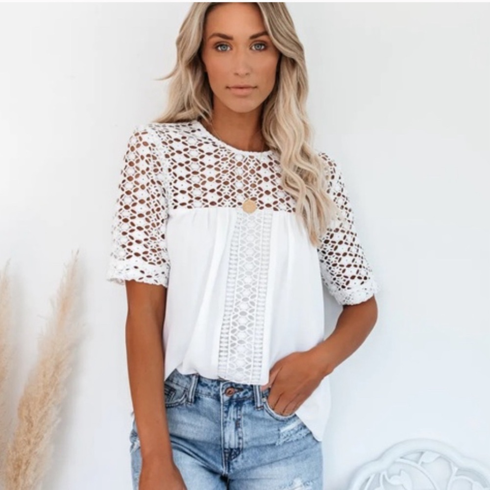 VICI Crochet Blouse